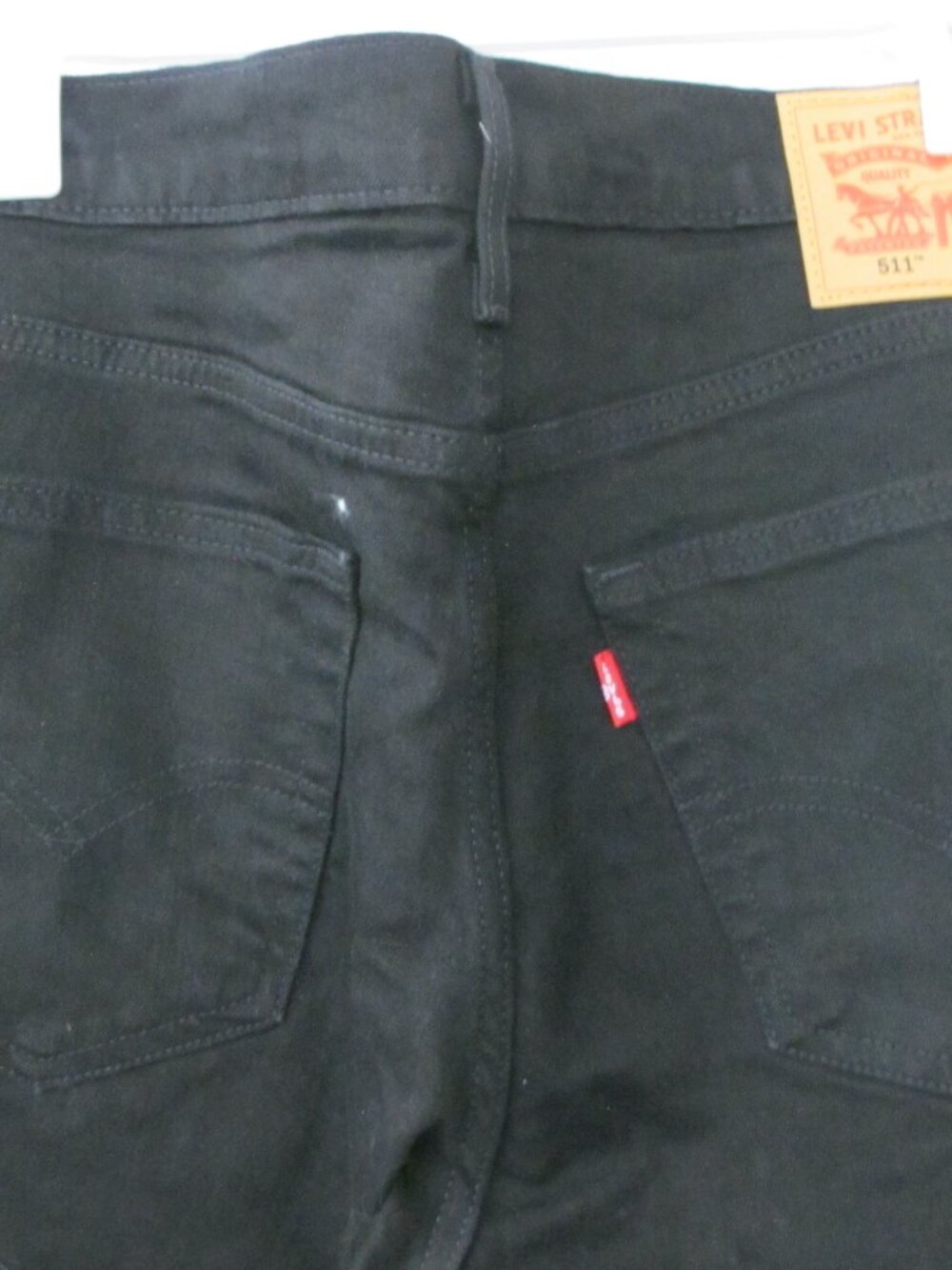 Levi's 511 Black Jeans - Picture 10 of 10